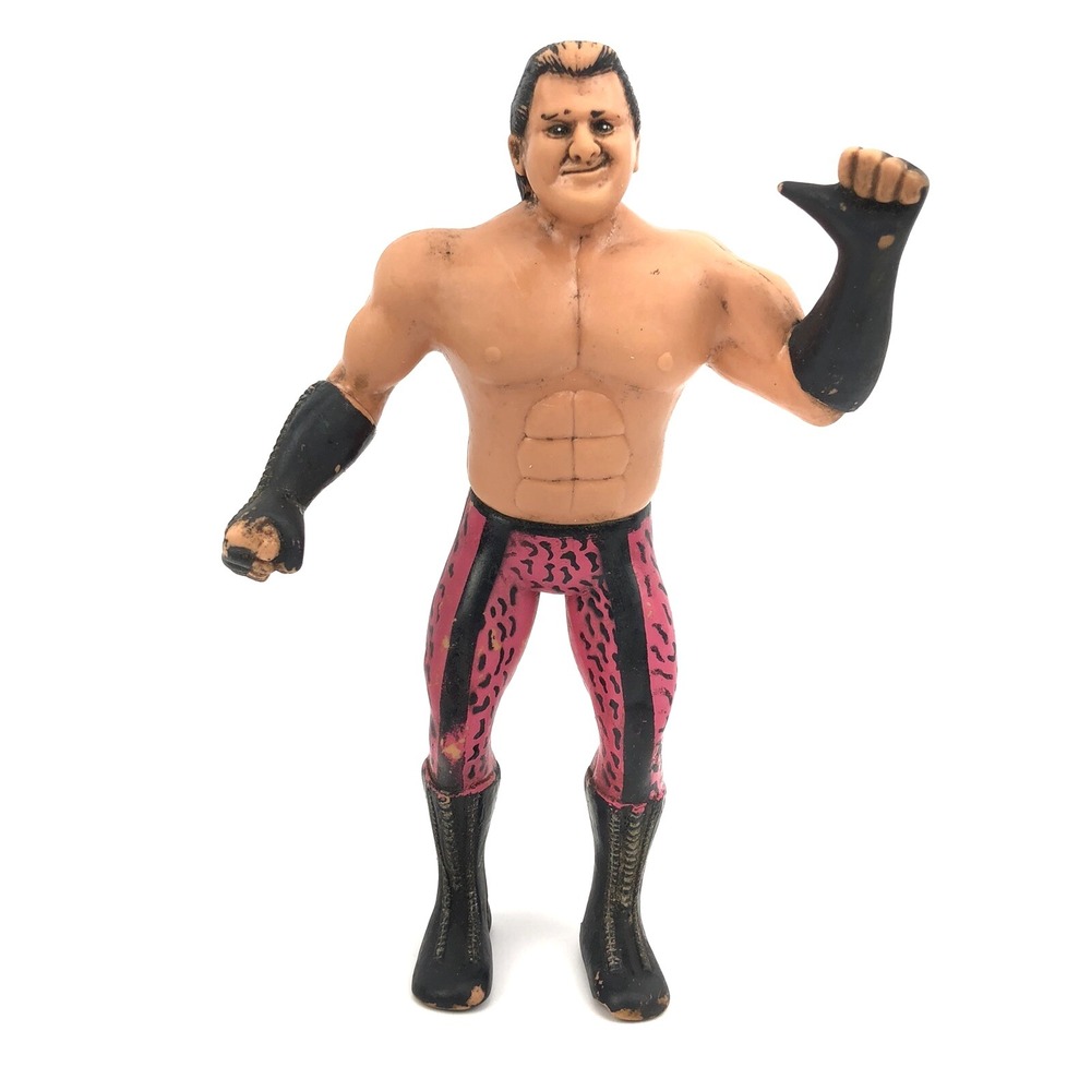 Vintage WWF LJN Brutus The Barber Beefcake Figure Wrestling Original 80s Toy